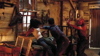 Noto'g'ri burilish 1 / So'ngi chorraxa / Поворот не туда 1 / Wrong turn 1 / Notugri / Noto'g'ri Uzbek tilida 2003 O'zbekcha tarjima kino HD skrinshot 2