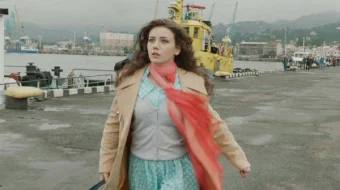 Alvido Katya / Xayr, Katya Turk kino Uzbek tilida 2012 kino HD skrinshot 3