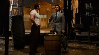 Janob olimpiya / Mister olimpia / Aka-uka Jo va Ben Vayderlar 2018 Uzbek tilida O'zbekcha tarjima kino Full HD tas-ix skachat skrinshot 4