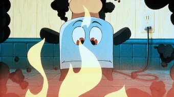 Tosterning Sarguzashtlari Uzbek tilida multfilm 1987 O'zbek tarjima kino HD skrinshot 3