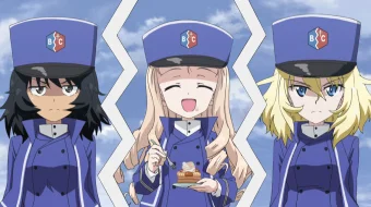 Qizlar va tanklar Anime Multfilm Uzbek tilida 2017 O'zbekcha tarjima HD skrinshot 3