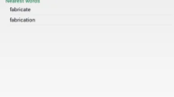 English-Uzbek Dictionary skrinshot 2
