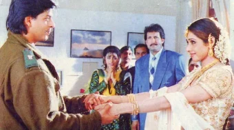 Intiqom / Armiya Hind kinosi Uzbek tilida 1996 O'zbekcha tarjima kino HD skrinshot 2