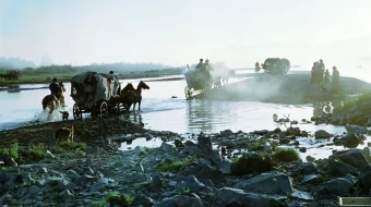 Tabor ko'kka yo'l oladi Mosfilm SSSR kinosi Uzbek tilida 1976 O'zbekcha tarjima kino HD skrinshot 2
