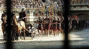 Hukmdorning fojeasi / Hukumdorning qasosi / Kvo Vadis Uzbek tilida 2001 O'zbekcha tarjima kino HD skrinshot 1