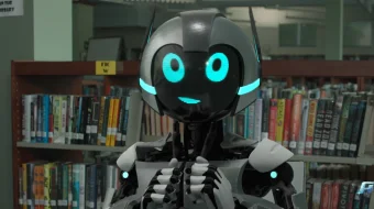 Robot A.R.I: Mening robot ari do'stim Uzbek tilida 2023 O'zbekcha tarjima kino HD skrinshot 4