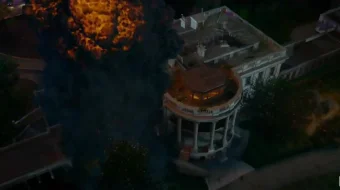 Olimpning qulashi Uzbek tilida 2013 HD O'zbek tarjima tas-ix skachat skrinshot 4