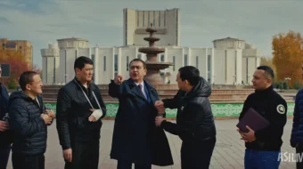 Patrul: So'nggi buyruq Qozog'iston filmi 2025 Uzbek tilida O'zbekcha tarjima kino Full HD tas-ix skachat skrinshot 4