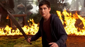 Persi Jekson 2 Dengiz maxluqlari Uzbek tilida 2013 O'zbek tarjima kino skrinshot 1