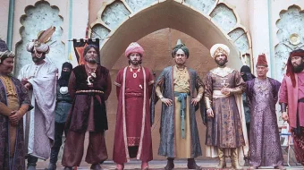 Bag'dod o'g'risining qaytishi / Qora Shahzoda Adjuba Hind kinosi Uzbek tilida 1991 O'zbekcha tarjima kino HD skrinshot 2