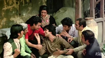 Buyuk yettilik / Ajoyib 7 lik / Bir Xotin Ikki Er Hind kino 1982 Uzbek tilida O'zbekcha tarjima kino Full HD tas-ix skachat skrinshot 2