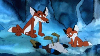 Vuk Jasur Tulki Uzbek tilida multfilm 1981 O'zbek tarjima kino HD skrinshot 3