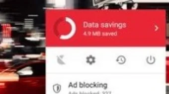 Opera Mini beta skrinshot 2