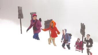 G'aroyib va sirli yangi yil Uzbek tilida 2012 kino skrinshot 4