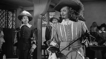 Sirano De Berjerak Uzbek tilida 1950 O'zbekcha tarjima film Full HD skachat skrinshot 1