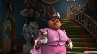 Jasur mushukcha / Mushukcha va sehrlangan uy Uzbek tilida multfilm 2013 O'zbek tarjima kino HD skrinshot 2