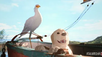 Oqim / Jaryon / Toshqin (multfilm, premyera) Uzbek tilida 2024 O'zbekcha tarjima kino HD skrinshot 3