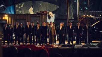 Yovvoyi: Yirtqichlar urushi / Ovchi Uzbek tilida 2023 O'zbekcha tarjima kino HD skrinshot 4