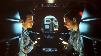 Koinotga Sayohat / 2001: Kosmik Odisseya Uzbek tilida 1968 O'zbekcha tarjima kino HD skrinshot 3