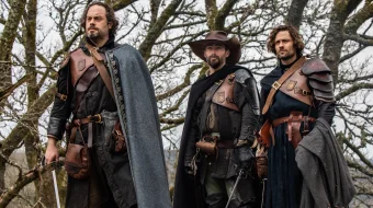 Uch mushketyor Uzbek tilida 2023 O'zbekcha tarjima kino HD skrinshot 3