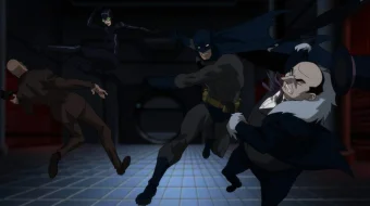 Batman: Jimjitlik HD 2019 / Бэтмен: Тихо! - 2019 / Batman: Hush Tas-IX skachat skrinshot 4