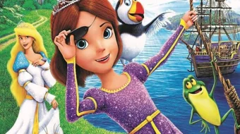 Oqqush va malika 6: Qaroqchimi yoki malika? Multfilm Uzbek tilida 2016 O'zbekcha tarjima HD skrinshot 1