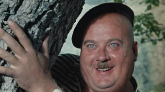 Kavkaz asirasi Uzbek tilida 1966 kino skrinshot 1