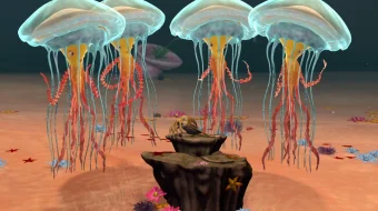 Hayolparast Delfin Uzbek tilida multfilm 2009 O'zbek tarjima kino HD skrinshot 3