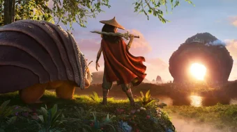 Raya va so'ngi ajdarho / Reya va oxirgi ajdar Uzbek tilida multfilm 2021 O'zbek tarjima kino HD skrinshot 4