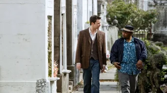 Kutubxonachi 3: La'natlangan yahudiylar jomi Uzbek tilida 2008 O'zbekcha tarjima kino HD skrinshot 4