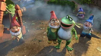 Gnomeo va Julietta Multfilm Uzbek tilida 2011 O'zbekcha tarjima HD skrinshot 2