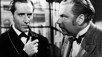 Sherlok Xolms sarguzashtlari Uzbek tilida 1939 O'zbekcha tarjima kino HD skrinshot 1