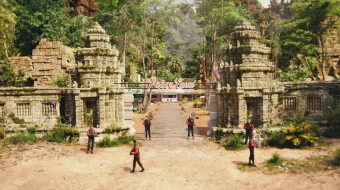 Kingsman 2: Oltin halqa Uzbek tilida 2017 O'zbekcha tarjima kino HD skrinshot 2