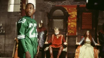 Qora ritsar / Чёрный рыцарь Uzbek tilida 2001 O'zbekcha tarjima kino HD skrinshot 3