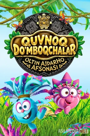 Quvnoq do'mboqchalar: Oltin ajdarho afsonasi 2016 Uzbek tilida O'zbekcha tarjima multfilm Full HD tas-ix skachat