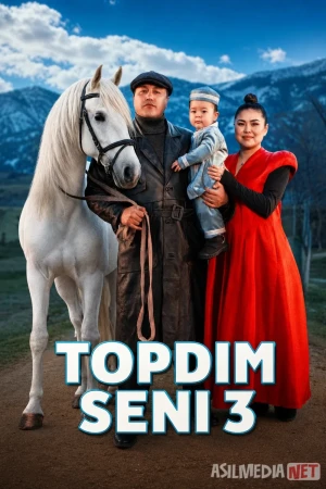 Topdim seni 3 Qozoq Filmi Uzbek tilida 2026 O'zbekcha tarjima kino HD