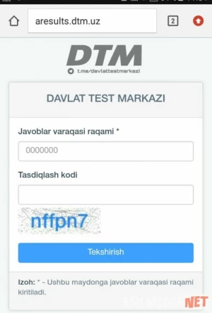 Oliy o‘quv yurtlariga hujjatlarni onlayn topshiramiz!