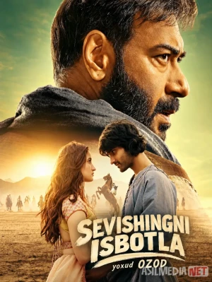 Sevishingni isbotla / Ozod / Erkin / Azaad / Азаад 2025 Uzbek tilida O'zbekcha tarjima kino Full HD tas-ix skachat