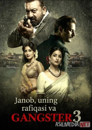 Er-xotin xiyonati 3 / Janob, uning rafiqasi va Gangster 3 2018 Hind kino Uzbek tilida O'zbekcha tarjima kino Full HD tas-ix skachat