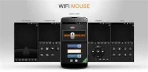 WiFi Mouse P.ro 3.3.5 + Mouse server (windows) [2017] ОС: Android 2.1 и выше