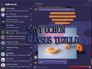 TELEGRAM UCHUN TEMALAR FAQAT BIZDA KEYIN OG'RI SAYTLARDA