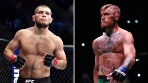 McCregor vs KHabib jang yakuni