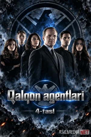 Qalqon agentlari Uzbek tilida Barcha qismlar Amerika Marvel seriali O'zbek tilida 2013 2020 O'zbekcha tarjima