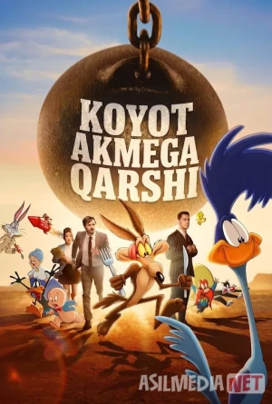 Koyot Akmega qarshi Premyera 2026 Uzbek tilida O'zbekcha tarjima kino Ayyor Kayot va Acme Full HD tas-ix skachat