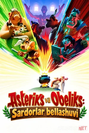 Asteriks va Obeliks: Sardorlar bellashuvi multiseriali Barcha qismlar O'zbek tilida Serial Premyera Uzbek tilida tarjima HD tas-ix skachat