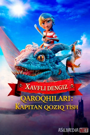 Xavfli dengiz qaroqchilari: Kapitan qoziq tish 2025 Uzbek tilida O'zbekcha tarjima kino Full HD tas-ix skachat