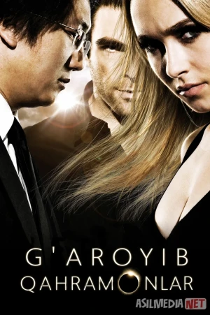 G'aroyib qahramonlar / Heroes 2006 2010 serial Barcha Qismlar Uzbek tilida O'zbekcha tarjima kino Full HD tas-ix skachat