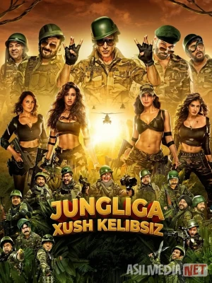 Jungliga xush kelibsiz 2026 Hind kino Uzbek tilida O'zbekcha tarjima kino Full HD tas-ix skachat