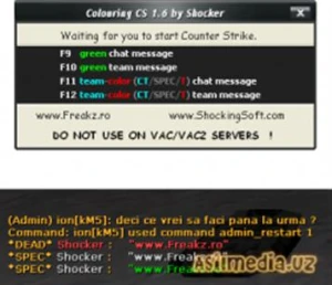 Colouring CS 1.6 v1.7