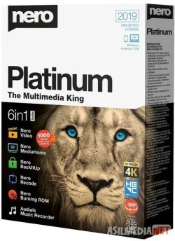Nero Platinum 2019 Suite 20.0.06500 RePack
